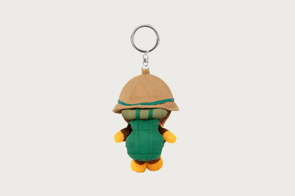 BAPE BABY MILO CAMPING 毛絨玩具鑰匙圈 15CM