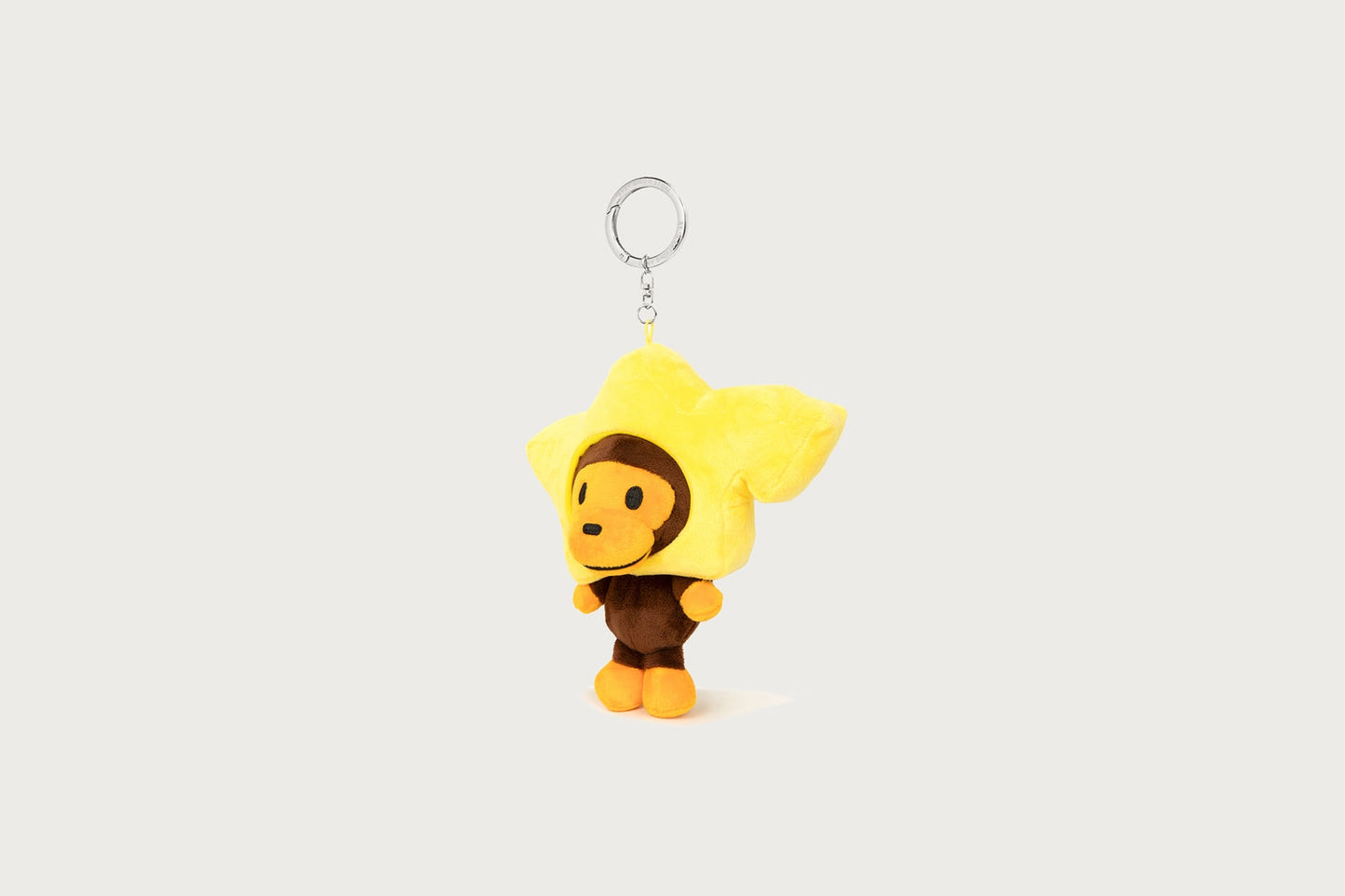 BAPE BABY MILO STA 毛絨玩具鑰匙圈 15CM