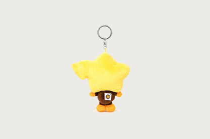 BAPE BABY MILO STA 毛絨玩具鑰匙圈 15CM