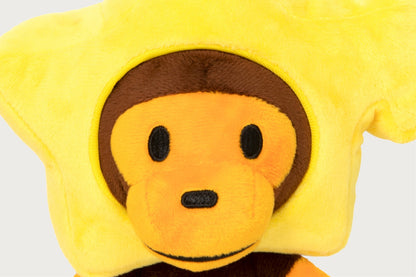 BAPE BABY MILO STA 毛絨玩具鑰匙圈 15CM