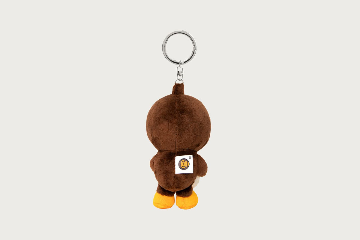 BAPE BABY MILO RAMEN 毛絨玩具鑰匙圈 15CM