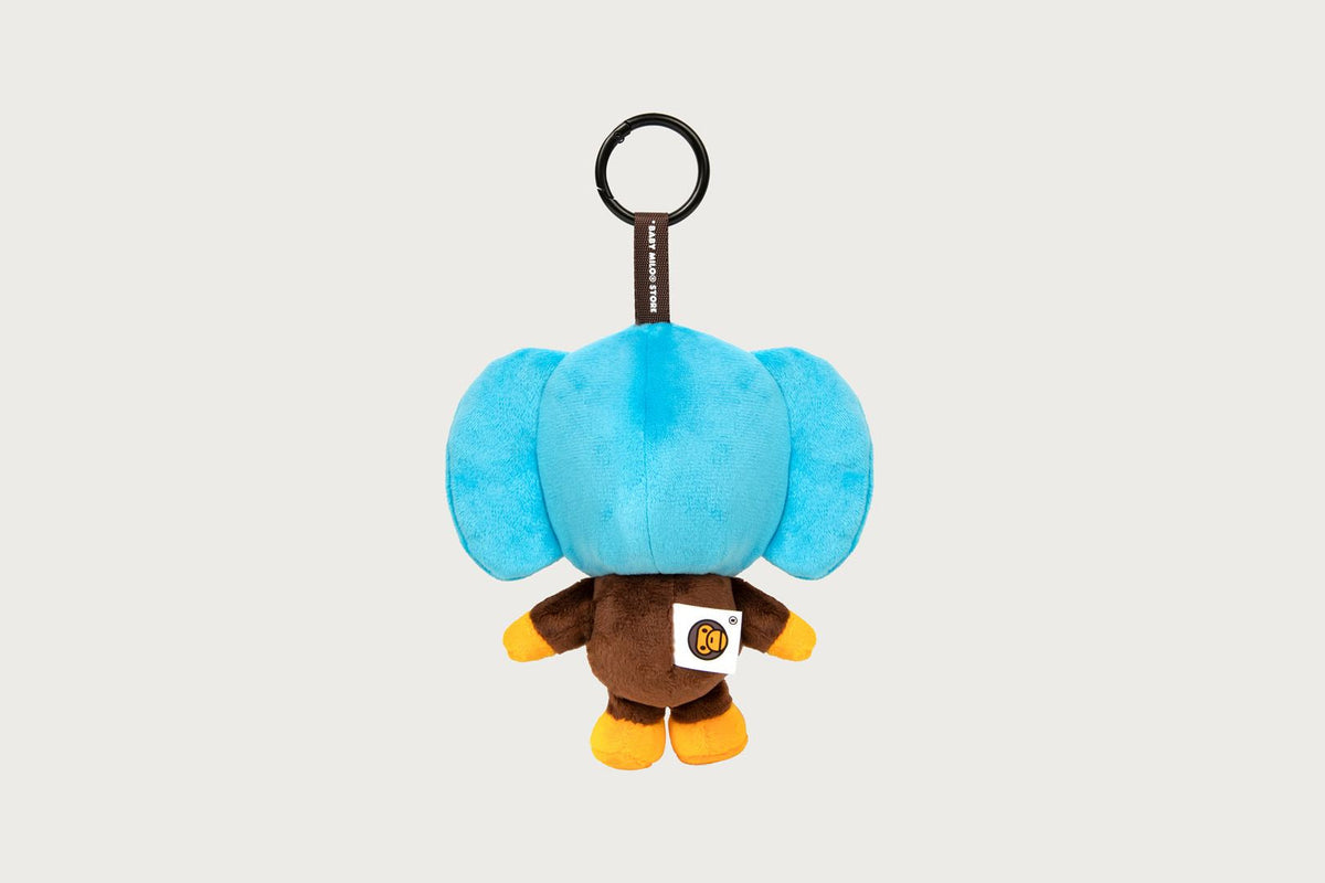 BAPE BABY MILO ELEPH 15CM 毛絨玩具鑰匙圈