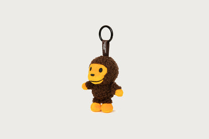 BAPE BABY MILO 毛絨玩具鑰匙圈 10CM