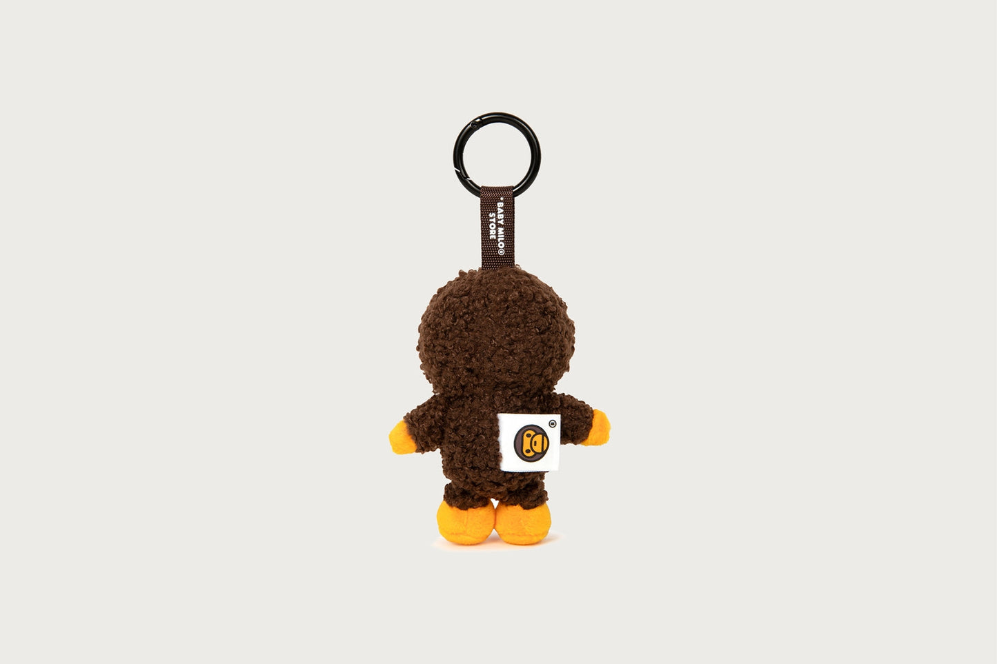 BAPE BABY MILO 毛絨玩具鑰匙圈 10CM