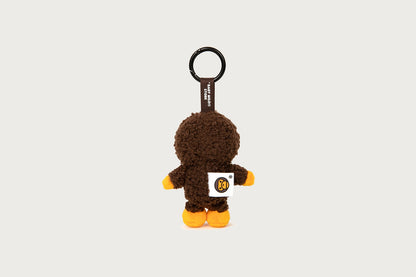 BAPE BABY MILO 毛絨玩具鑰匙圈 10CM