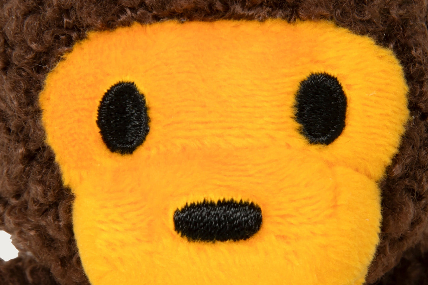 BAPE BABY MILO 毛絨玩具鑰匙圈 10CM