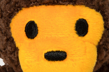 BAPE BABY MILO 毛絨玩具鑰匙圈 10CM