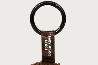 BAPE BABY MILO 毛絨玩具鑰匙圈 10CM