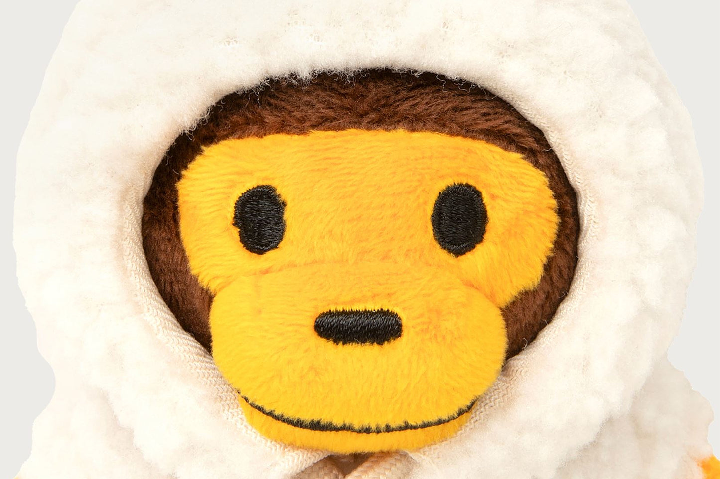 BAPE BABY MILO HOODIE 毛絨玩具鑰匙圈 10CM