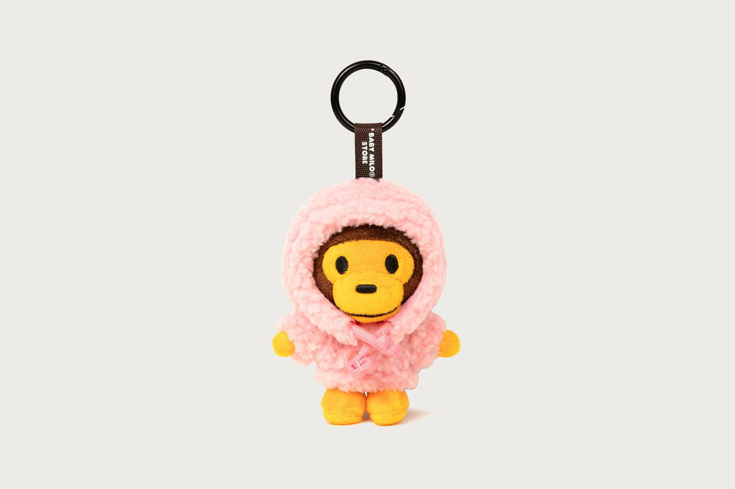 BAPE BABY MILO HOODIE 毛絨玩具鑰匙圈 10CM