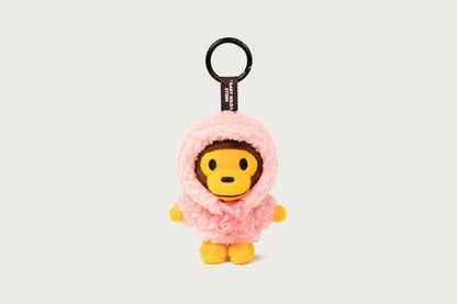 BAPE BABY MILO HOODIE 毛絨玩具鑰匙圈 10CM