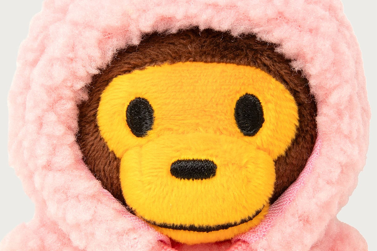 BAPE BABY MILO HOODIE 毛絨玩具鑰匙圈 10CM