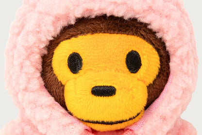 BAPE BABY MILO HOODIE 毛絨玩具鑰匙圈 10CM