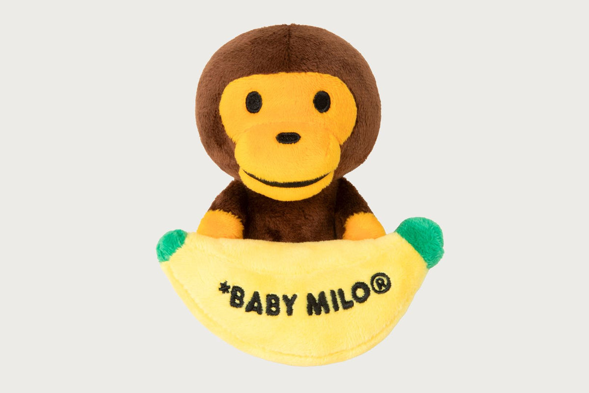 BAPE BABY MILO 桌面娃娃