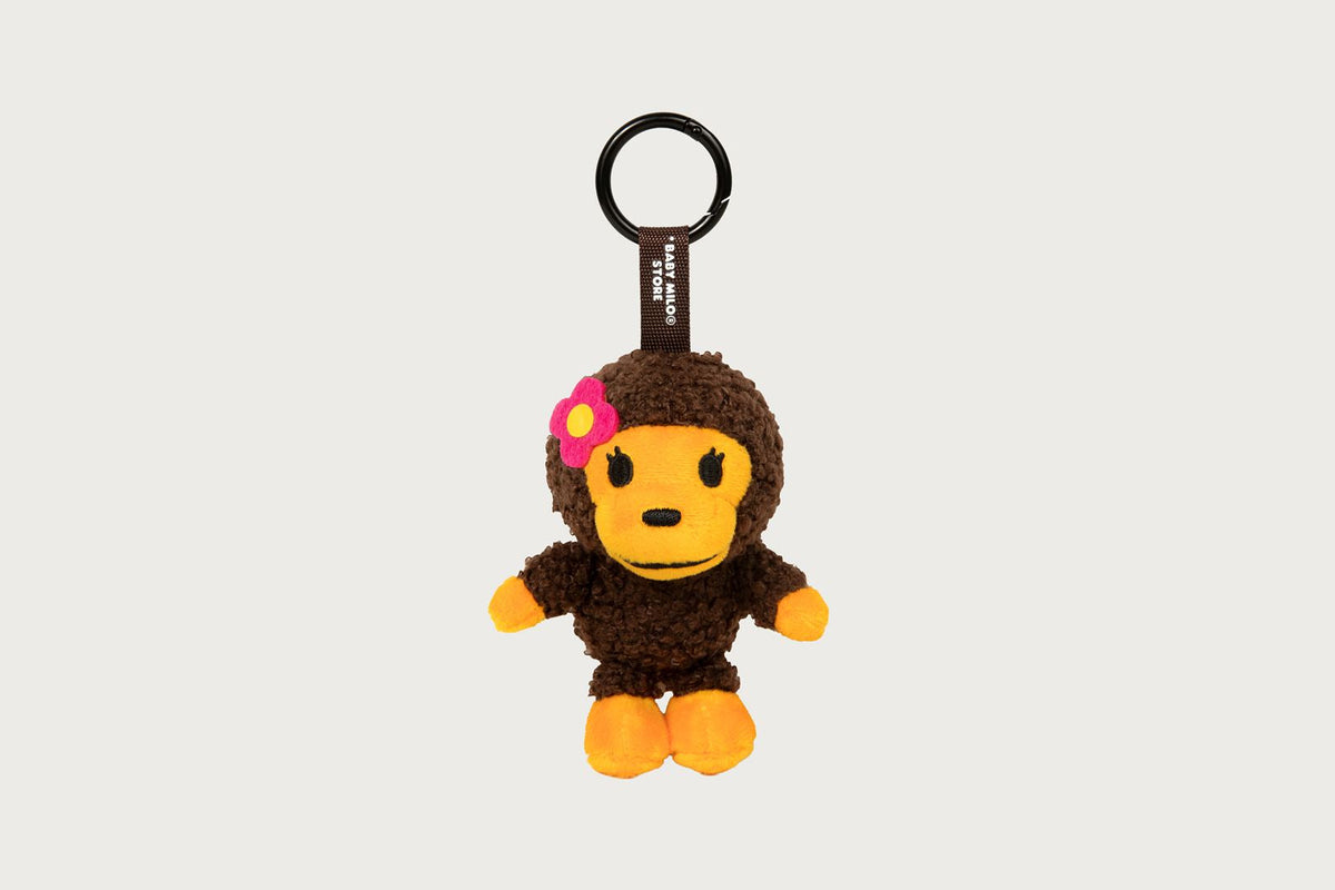BAPE BABY LISA 毛絨玩具鑰匙圈 10CM