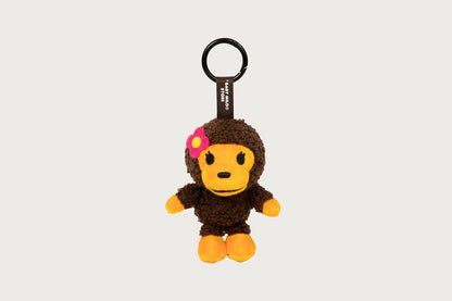 BAPE BABY LISA 毛絨玩具鑰匙圈 10CM