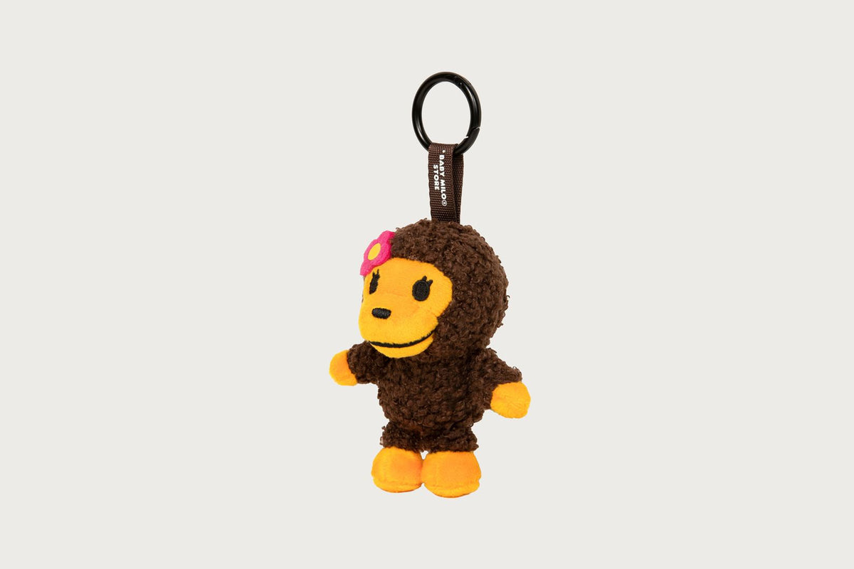 BAPE BABY LISA 毛絨玩具鑰匙圈 10CM