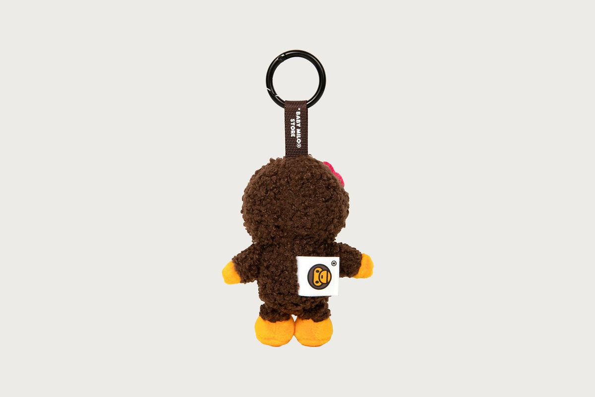 BAPE BABY LISA 毛絨玩具鑰匙圈 10CM