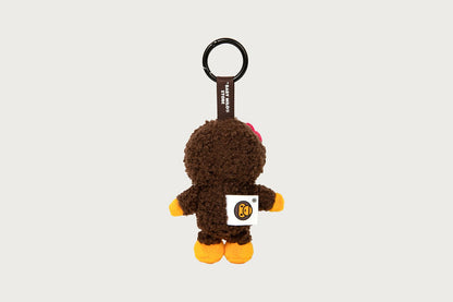 BAPE BABY LISA 毛絨玩具鑰匙圈 10CM