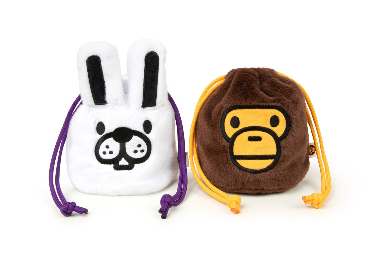 BAPE BABY MILO 抽繩收納袋