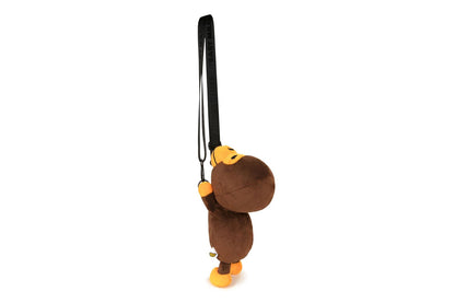 BAPE BABY MILO 小型毛絨玩具背包