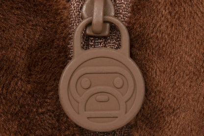 BAPE BABY MILO 小型毛絨玩具背包