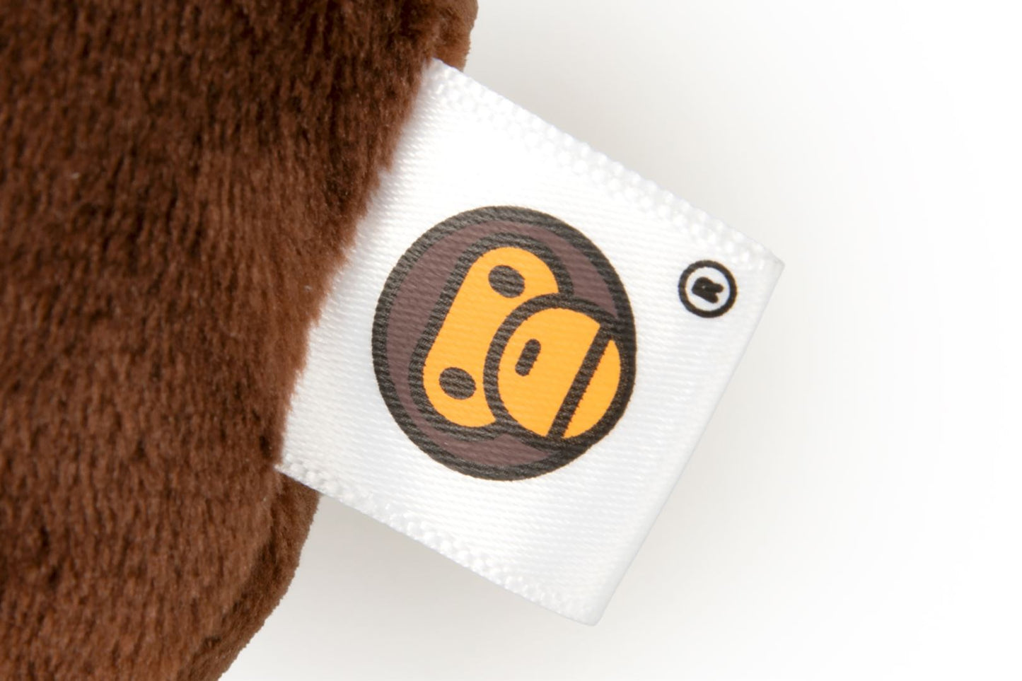BAPE BABY MILO 小型毛絨玩具背包