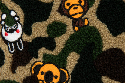 BAPE BABY MILO 刺繡迷你斜背包