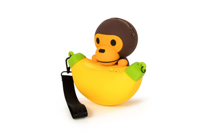 BAPE BABY MILO 矽膠斜背包
