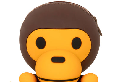 BAPE BABY MILO 矽膠斜背包