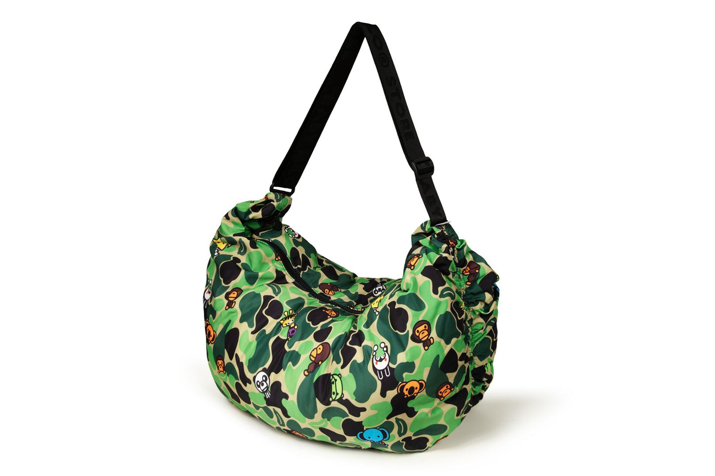 BAPE MILO ALL FRIENDS CAMO 托特包
