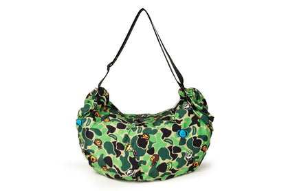BAPE MILO ALL FRIENDS CAMO 托特包