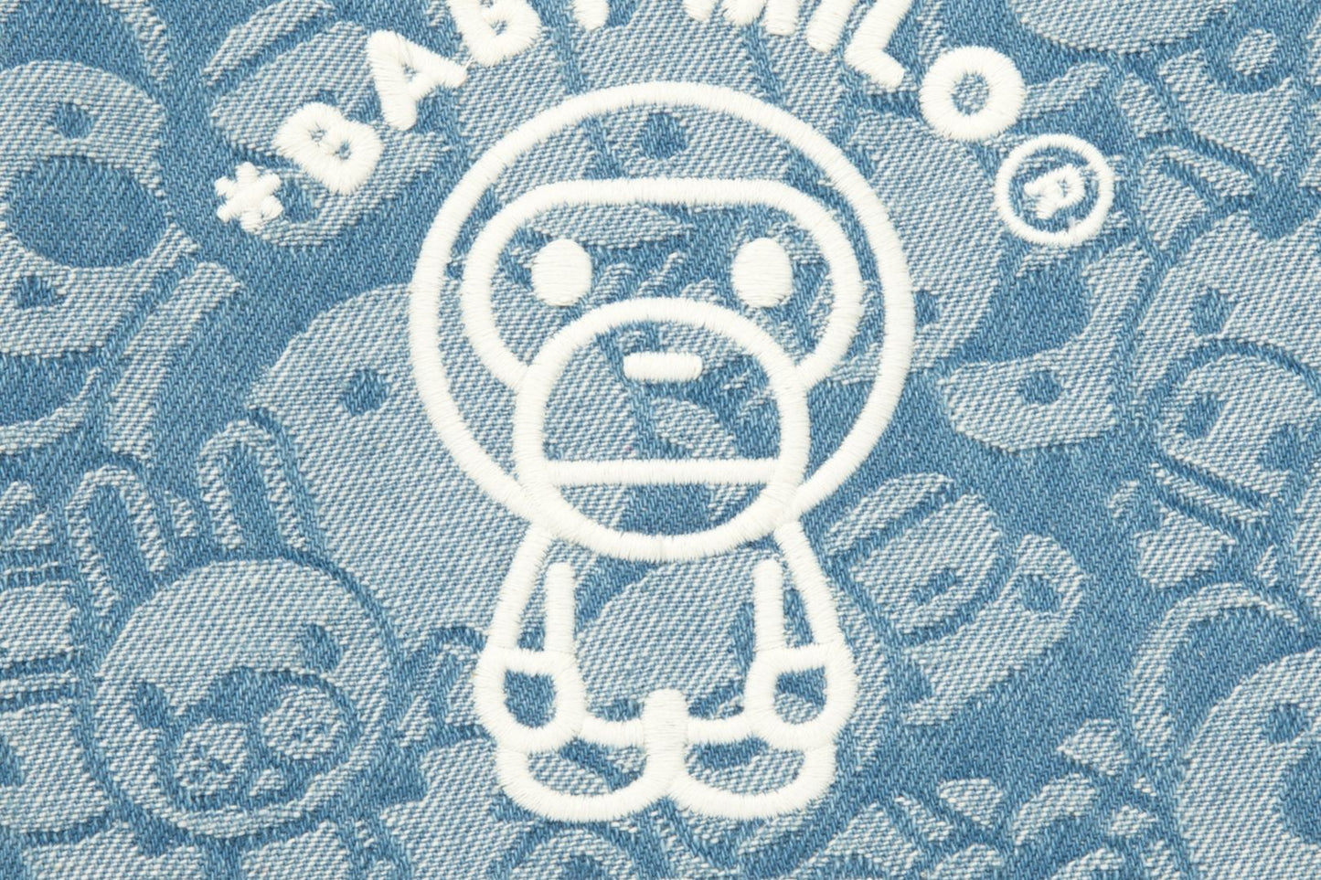 BAPE BABY MILO SMALL TOTE BAG #2