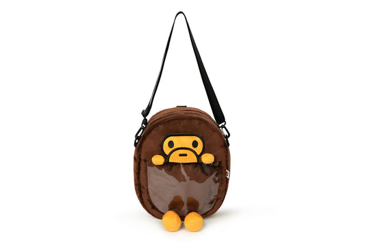 BAPE BABY MILO SMALL CROSS BAG