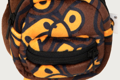 BAPE BABY MILO 小型毛絨娃娃斜背包