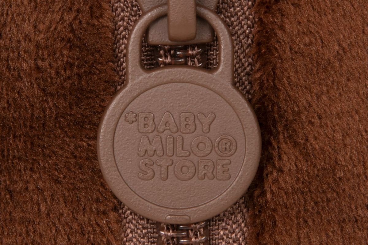 BAPE BABY MILO 小型毛絨娃娃斜背包
