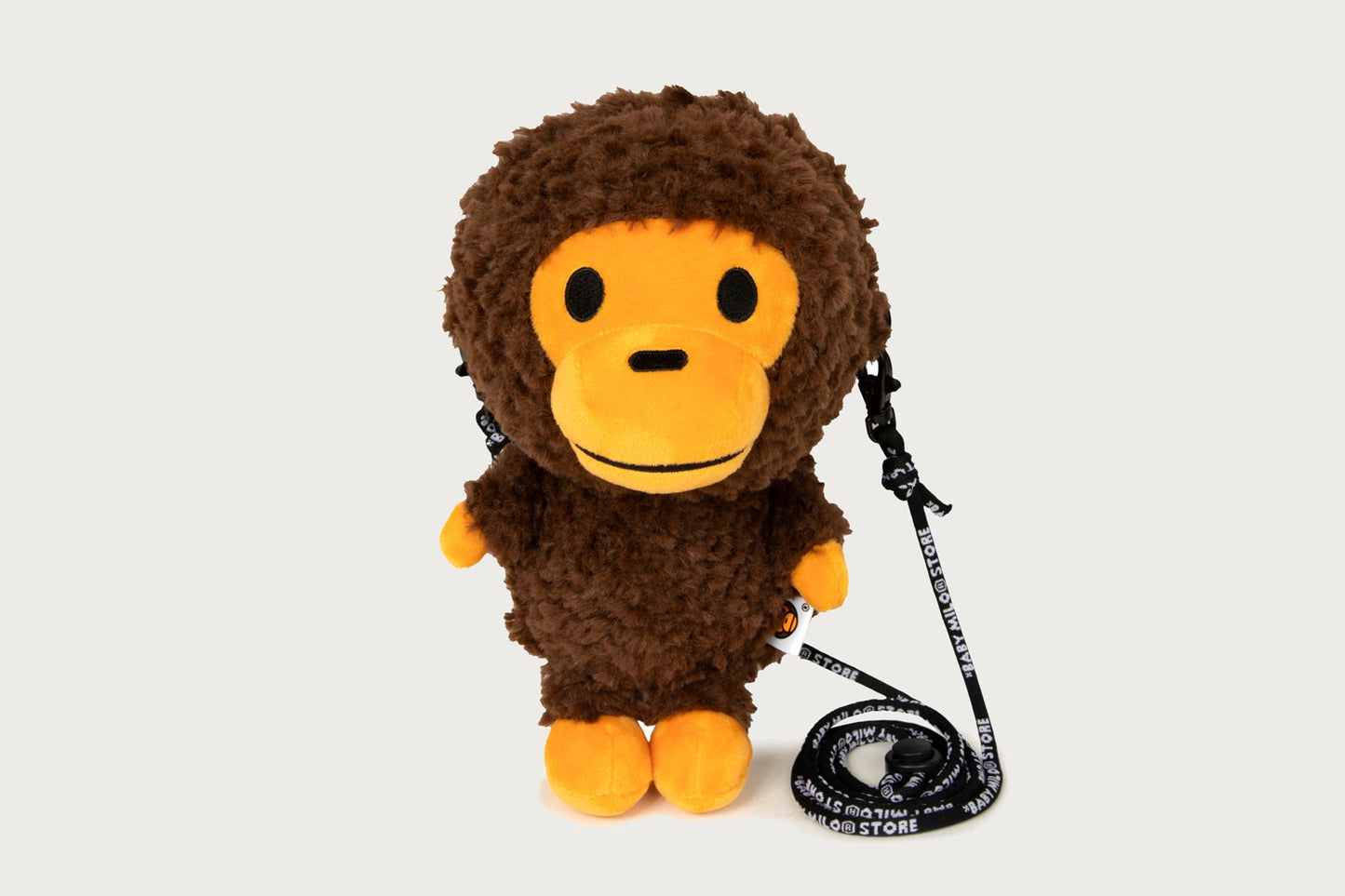 BAPE BABY MILO 假毛絨玩具手機包 #1