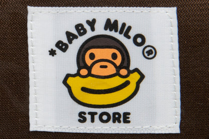 BAPE BABY MILO 假毛絨玩具手機包 #1