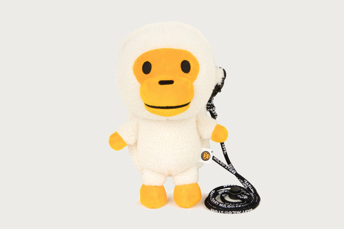 BAPE BABY MILO PLUSH DOLL MOBILE PHONE BAG #2