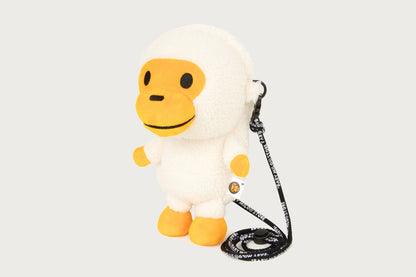 BAPE BABY MILO PLUSH DOLL MOBILE PHONE BAG #2