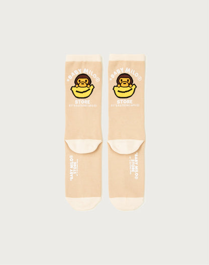 BAPE BABY MILO SOCKS #2