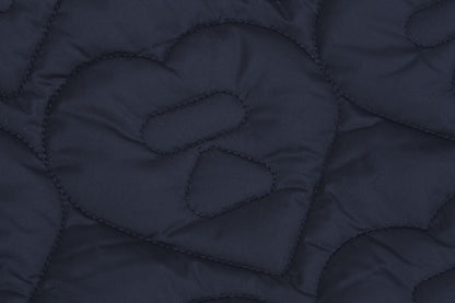 BAPE QUILTED HEART MONOGRAM TOTE BAG
