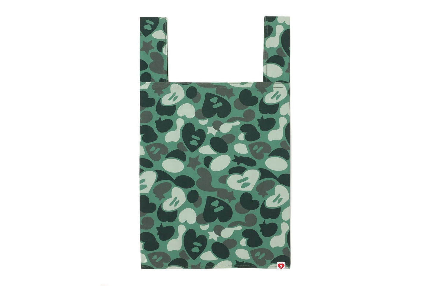 BAPE CAMO SHOPPING BAG