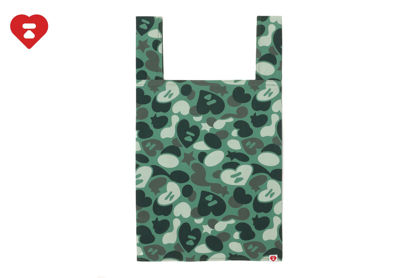 BAPE CAMO SHOPPING BAG