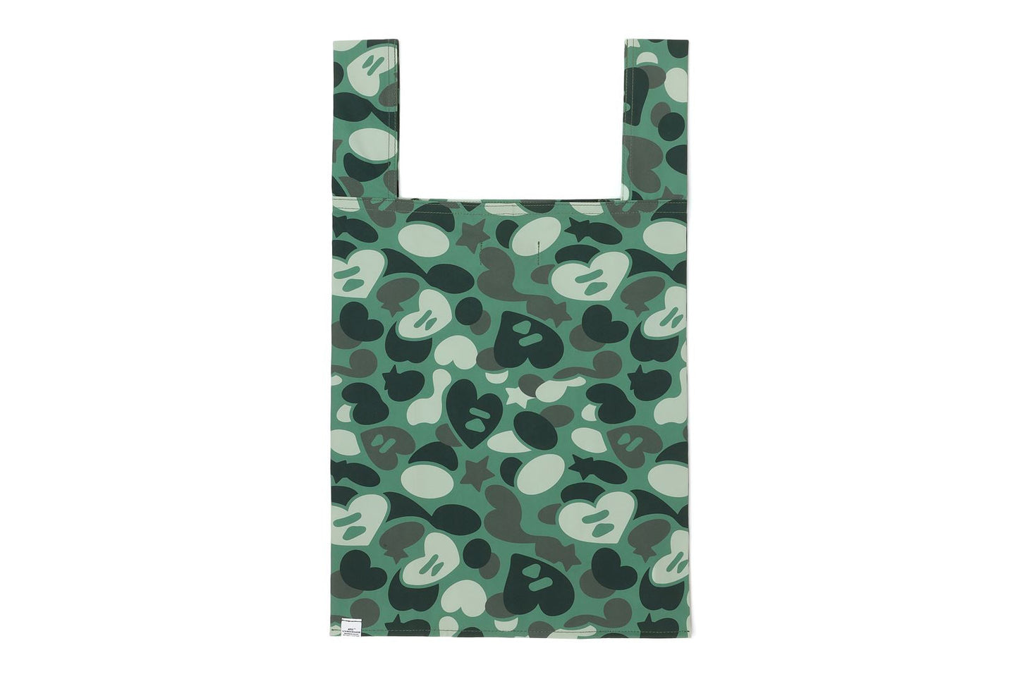 BAPE CAMO SHOPPING BAG