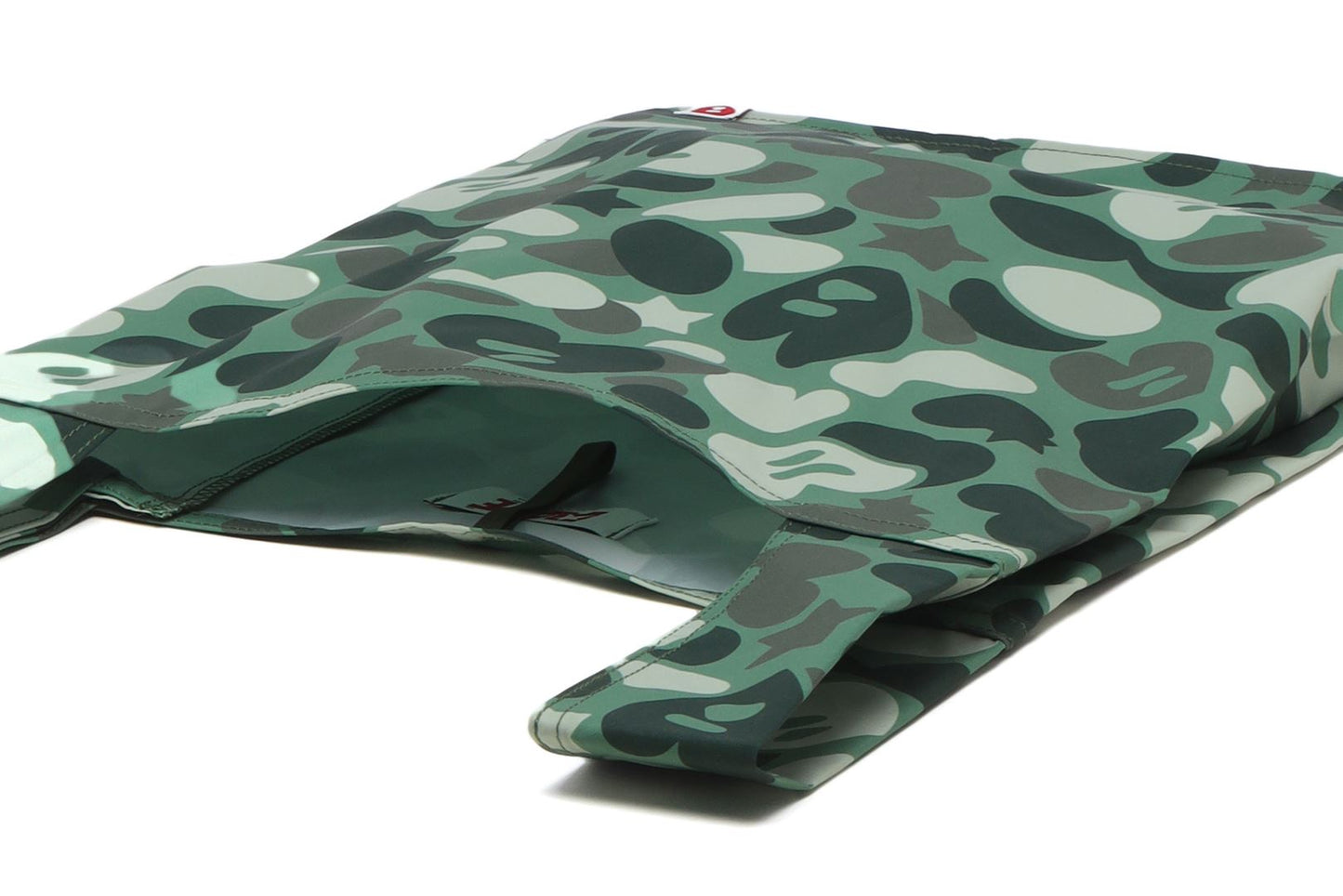 BAPE CAMO SHOPPING BAG