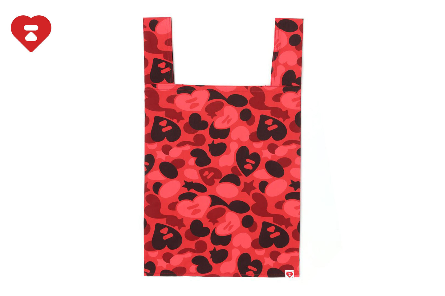BAPE CAMO SHOPPING BAG