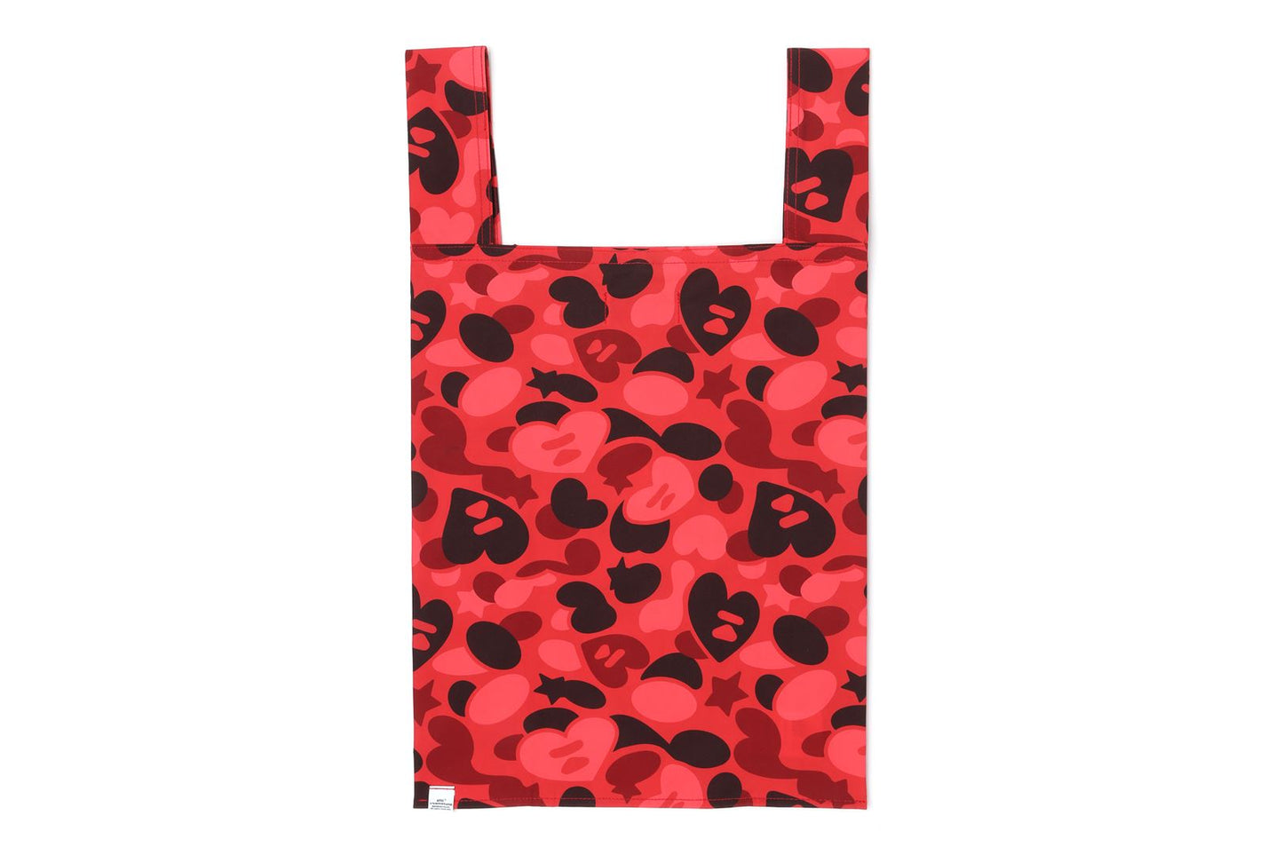 BAPE CAMO SHOPPING BAG