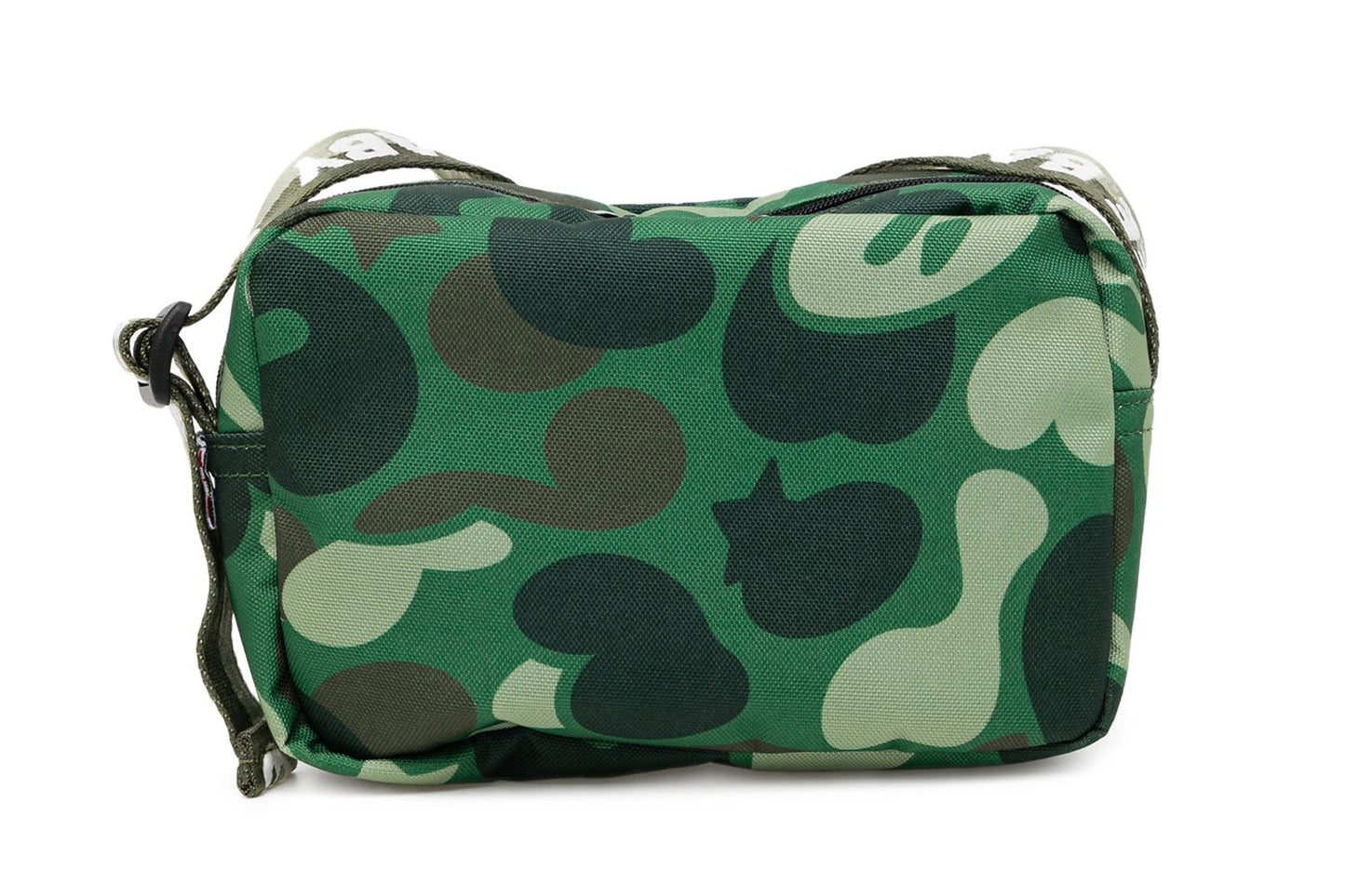 BAPE HEART BADGE CROSSBODY CAMO MINI BAG #1