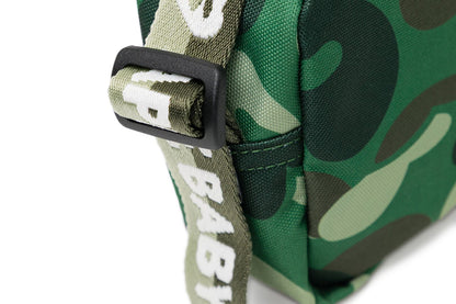 BAPE HEART BADGE CROSSBODY CAMO MINI BAG #1